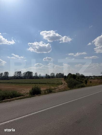 Teren de 9000 mp, în Nușfalău