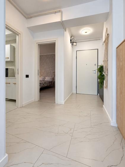 Apartament cu 2 camere decomandat, mobilat în Central