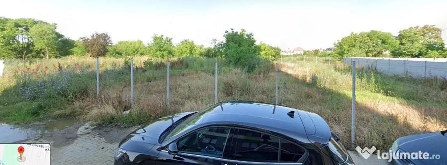 Teren de 600 mp, în Sisești