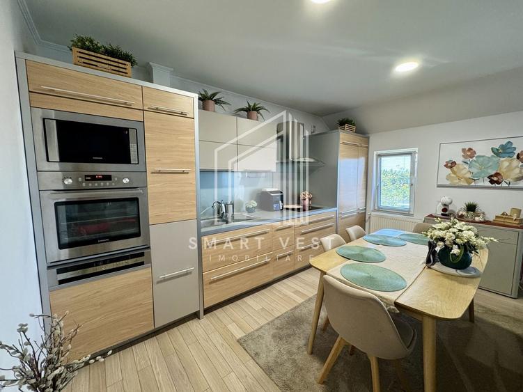 Apartament cu 3 camere decomandat, mobilat în Semicentral