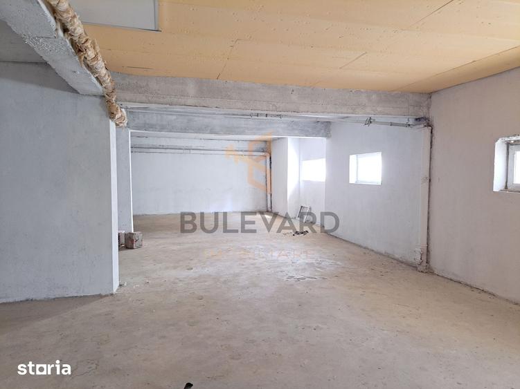 Spațiu comercial, de 345 mp, în Baciu