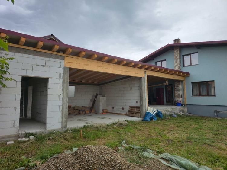 Casă cu 4 camere în Copăceni