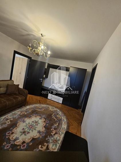 Apartament cu 2 camere semidecomandat, mobilat în Tomis Mall