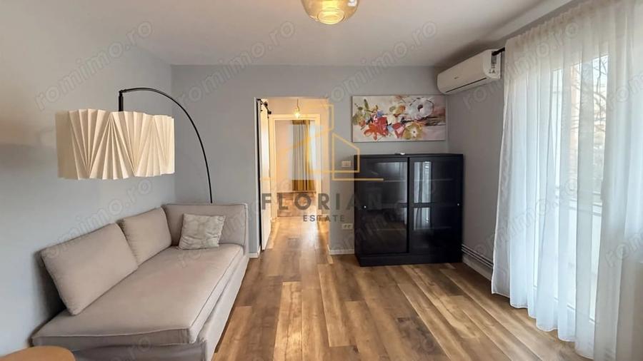 Apartament cu 3 camere semidecomandat, mobilat în Gheorghe Lazăr