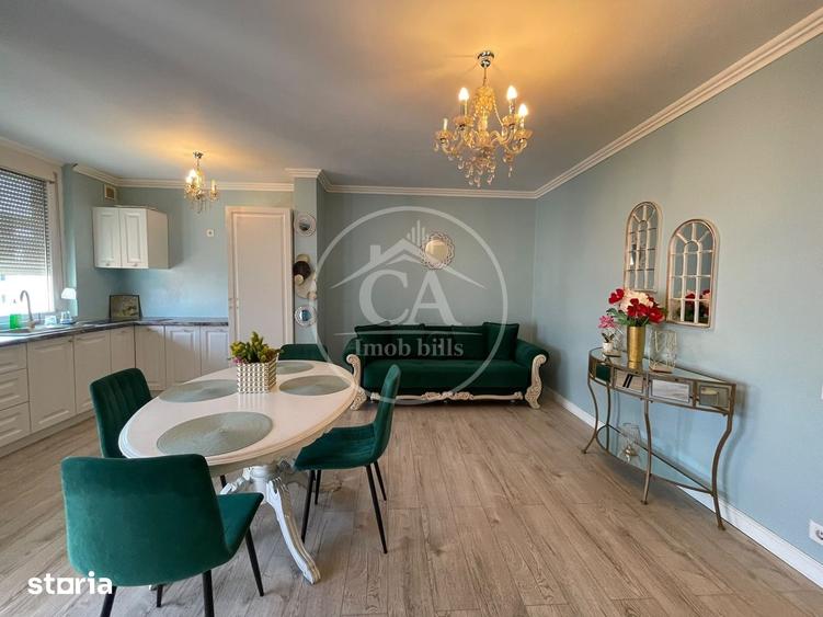 Apartament cu 2 camere decomandat în Orașul Nou
