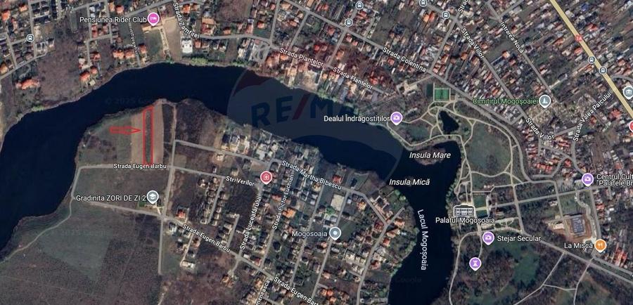 Teren Construcții intravilan de 4000 mp, în Mogoșoaia
