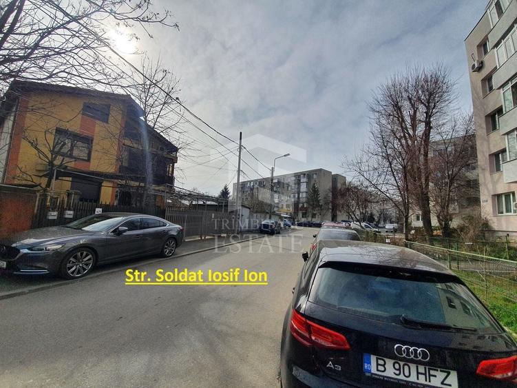 Teren Construcții intravilan de 1040 mp, în Dristor
