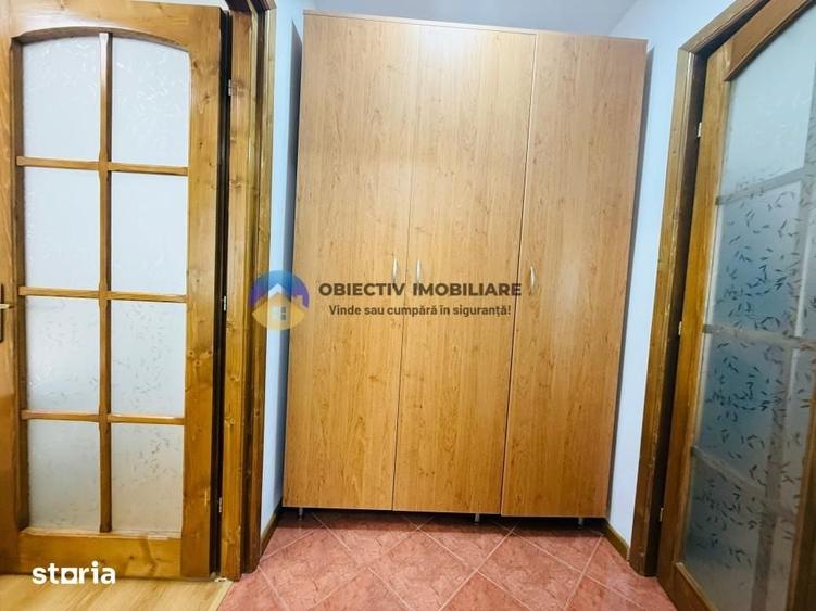 Apartament cu 2 camere semidecomandat în Mărăței
