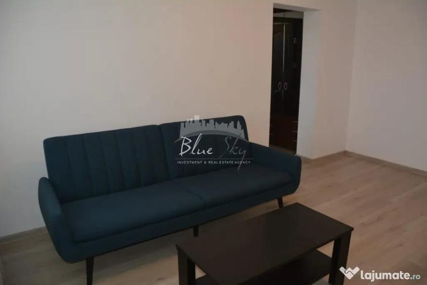 Apartament cu 2 camere semidecomandat în Central