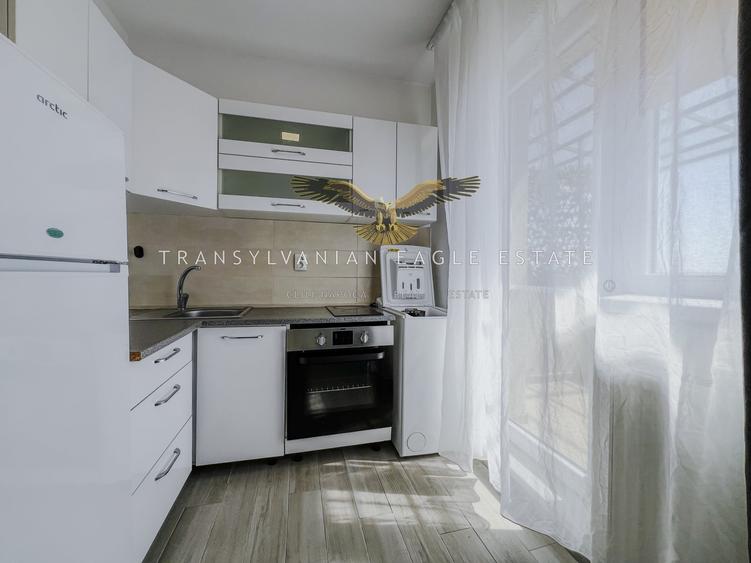Apartament cu 2 camere decomandat, mobilat în Bună Ziua