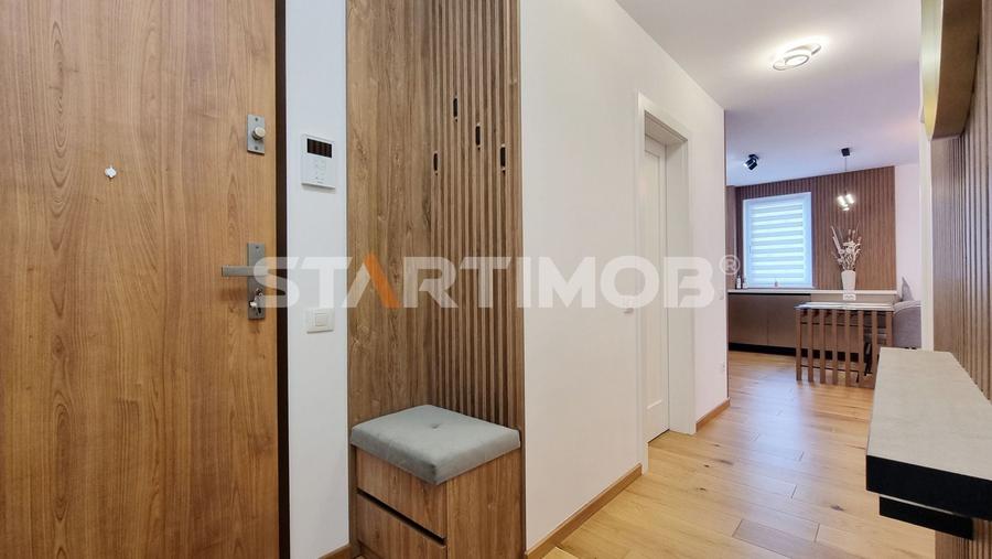 Apartament cu 2 camere decomandat, mobilat în Astra
