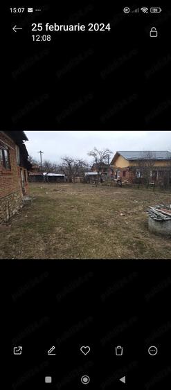 Teren de 726 mp, în Boteni