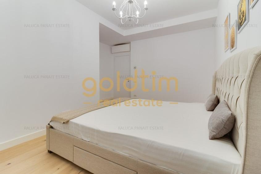 Apartament cu 2 camere nedecomandat, mobilat în Herăstrău