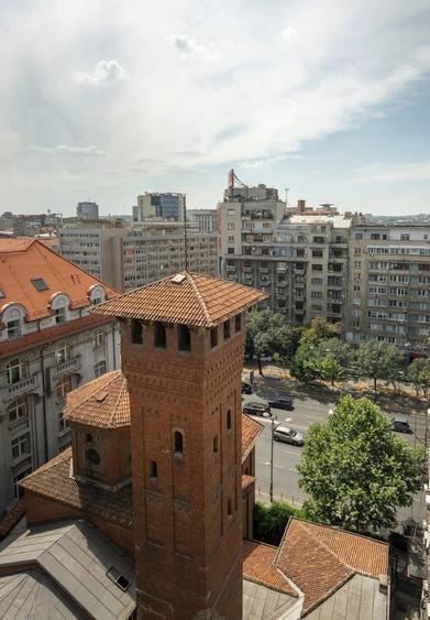 Apartament cu 2 camere în P-ța Universității