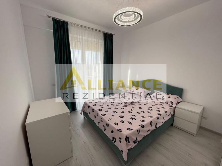 Apartament cu 2 camere decomandat, mobilat în Est