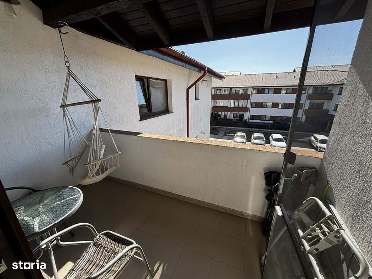 Apartament cu 2 camere decomandat în Sânpetru