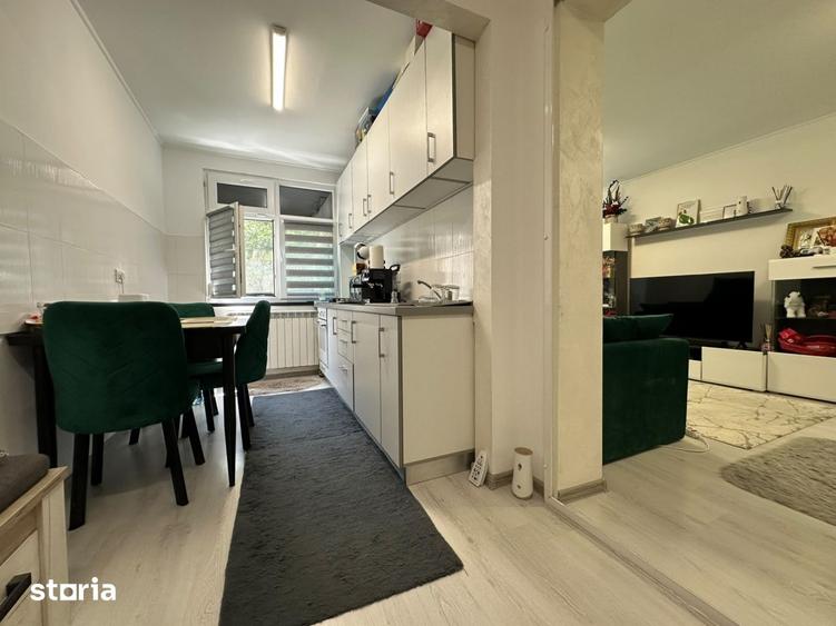Apartament cu 2 camere semidecomandat în Calea Galați