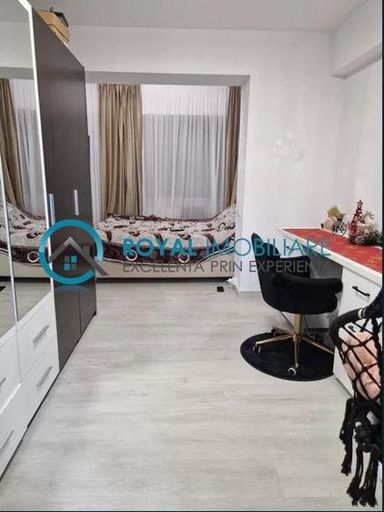 Apartament cu 3 camere decomandat, mobilat în Mihai Bravu