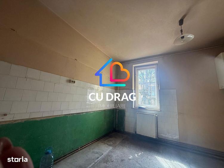 Oportunitate de investi?ie! Apartament decomandat, parter, 51 mp Ter - 6