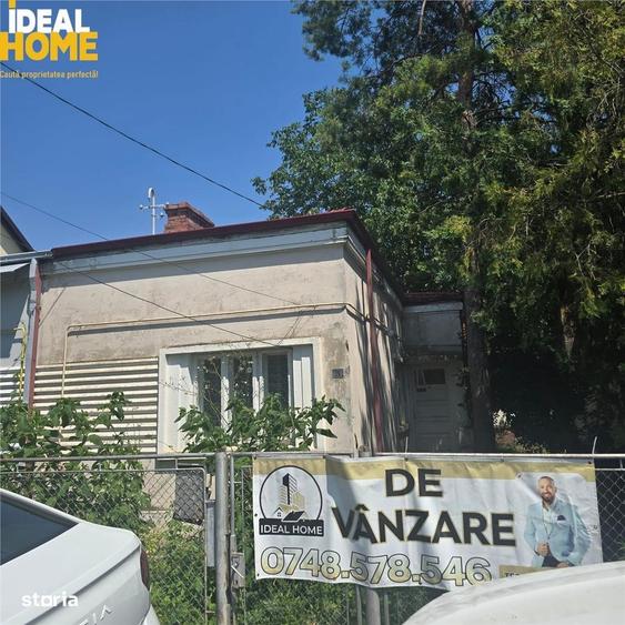 Casă cu 2 camere cu Teren 244 Mp în Ultracentral