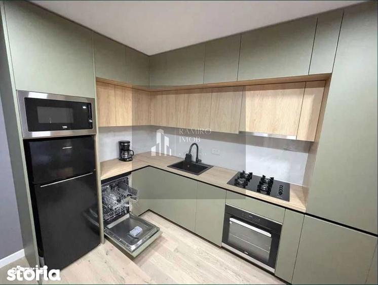 Apartament cu 2 camere, mobilat în Regie