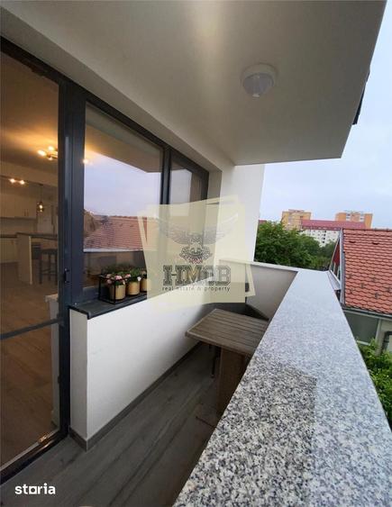 Apartament de lux 70 mpu balcon si parcare privata zona Selimbar - 4