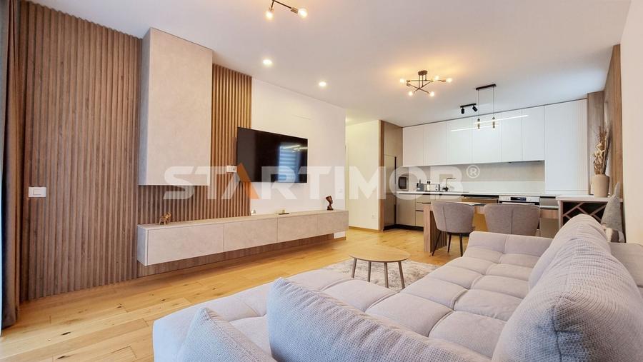 Apartament cu 2 camere decomandat, mobilat în Astra