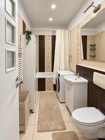 Apartament cu 2 camere decomandat, mobilat în Bragadiru