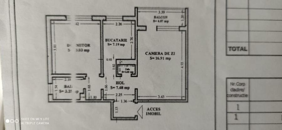 Apartament 2 camere decomandate zona Tomis Nord - 3