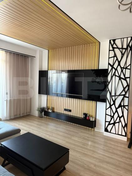 Apartament cu 2 camere decomandat, mobilat în Sopor