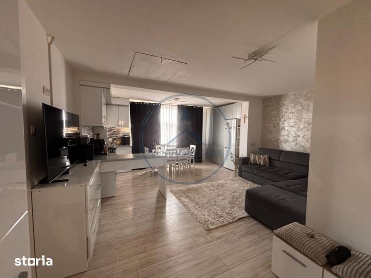 Apartament cu 3 camere, mobilat în Central