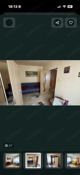 Apartament cu 2 camere semidecomandat în Central
