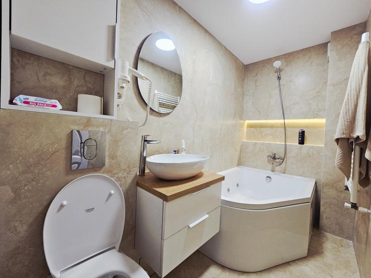 Apartament cu 2 camere decomandat, mobilat în Vitan Mall