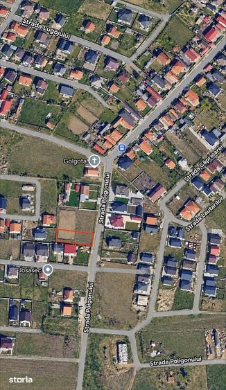 Teren de 900 mp, în Sânmartin