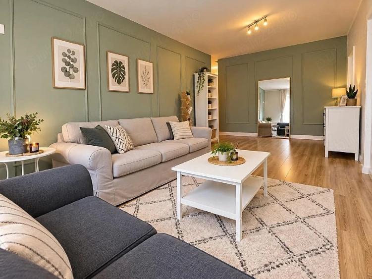 Apartament cu 3 camere decomandat în Militari