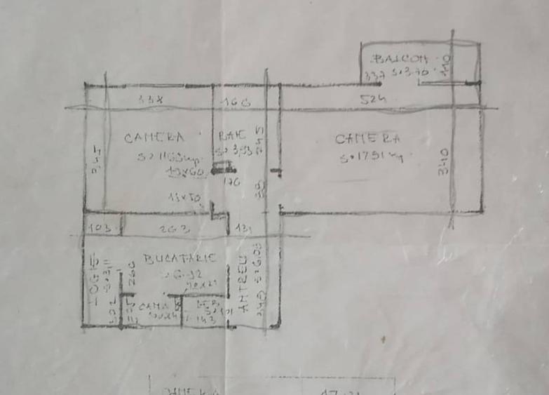 Apartament cu 2 camere decomandate, 52mp, etaj 2, finisat modern, mobilat si utilat in Zorilor - 1