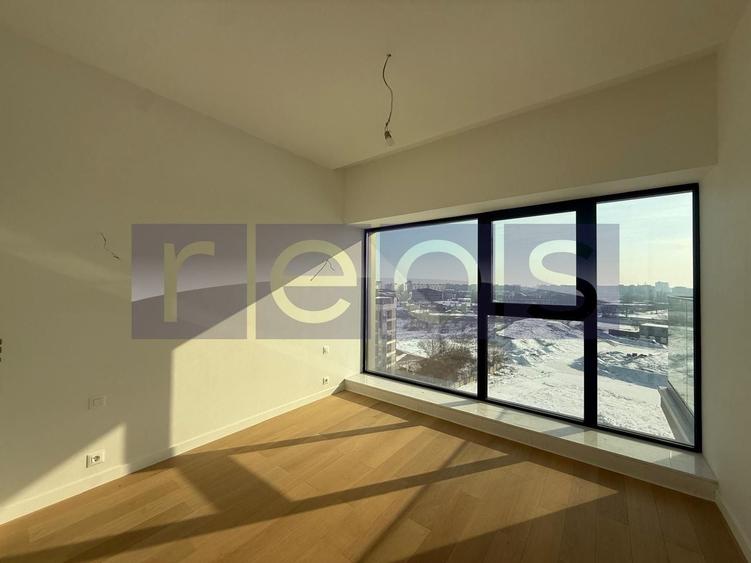 Apartament cu 2 camere semidecomandat în Floreasca