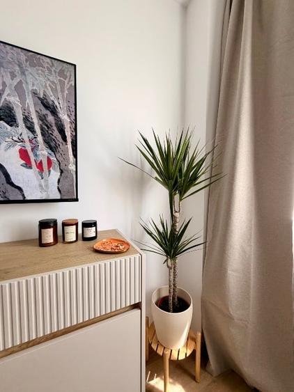 Apartament cu 2 camere decomandat, mobilat în Central