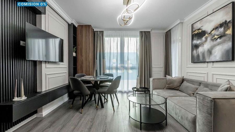 Apartament cu 3 camere decomandat, mobilat în Polivalentă