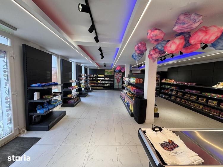 Spațiu comercial, de 250 mp, în Central