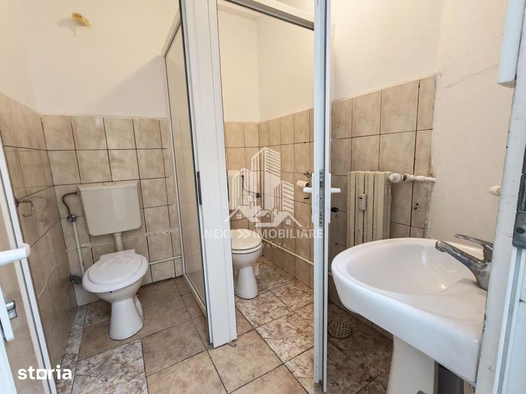 Apartament cu 2 camere semidecomandat în Gara