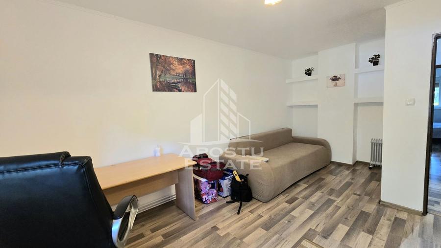 Apartament cu 2 camere circular, mobilat în Lipovei