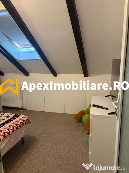 Apartament cu 3 camere semidecomandat în Ozana