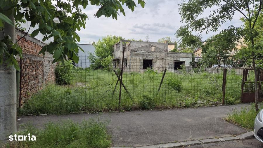 Teren de 484 mp, în Bucureștii Noi