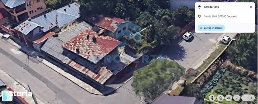 Teren de 950 mp, în Dobroești