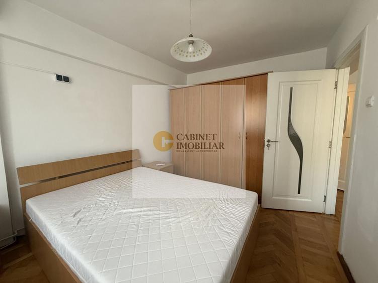 Apartament cu 2 camere semidecomandat, mobilat în Cișmigiu