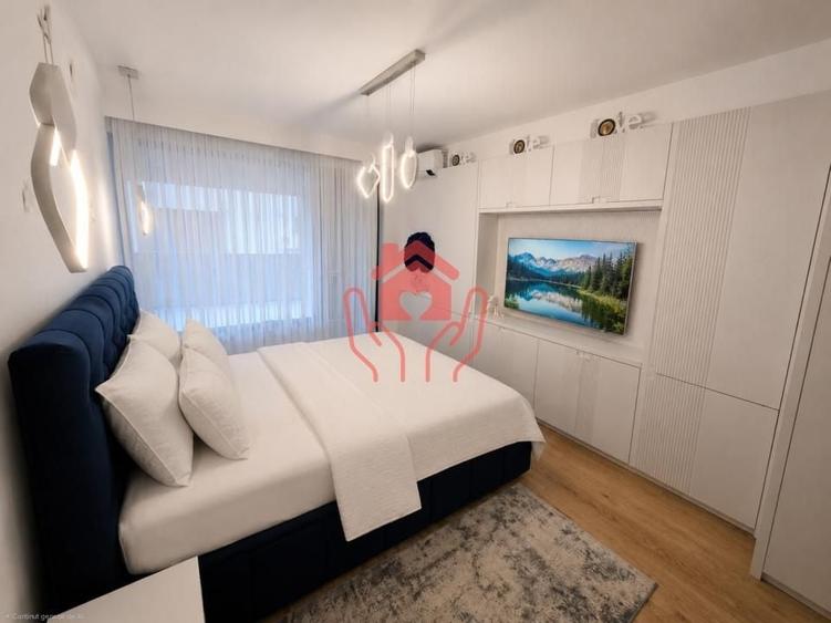 BANEASA (Dobrogeanu Gherea)-3 camere mobilat luxury, bloc boutique, 2 parcari! - 23