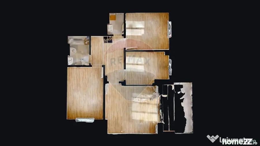 Apartament cu 3 camere decomandat în Avantgarden