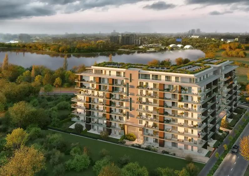 Apartament cu 3 camere decomandat în Barbu Văcărescu