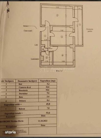 Vand apartament cu 2 camere decomandat - 2